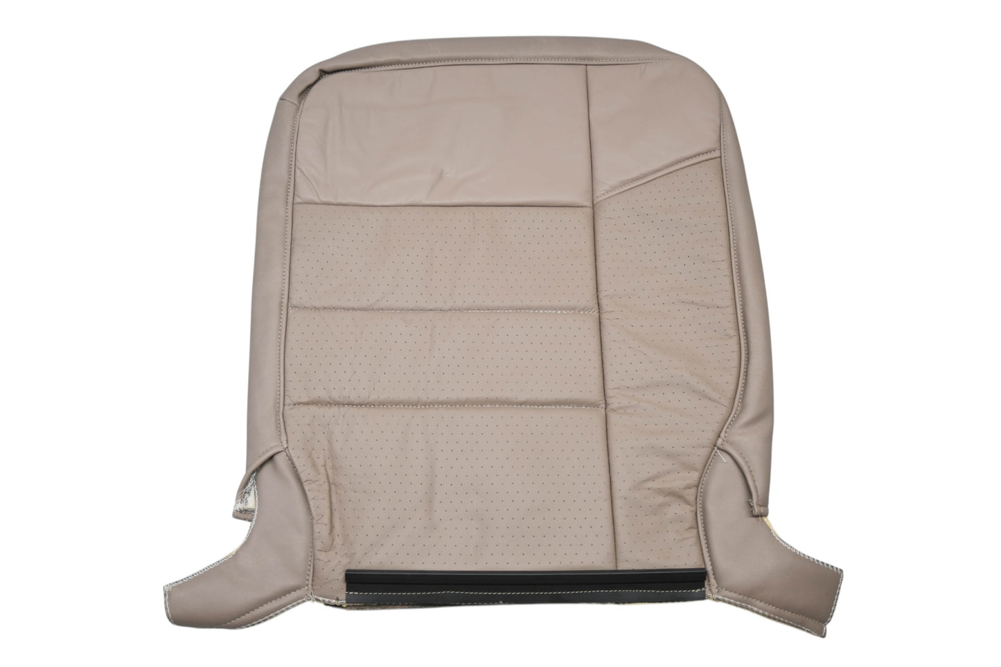New OEM Ford F3TZ-7866601-CAD Rear Left Seat Back Cover NOS