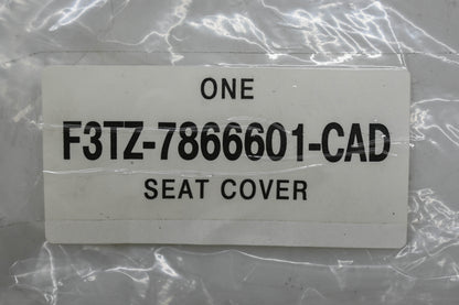 New OEM Ford F3TZ-7866601-CAD Rear Left Seat Back Cover NOS