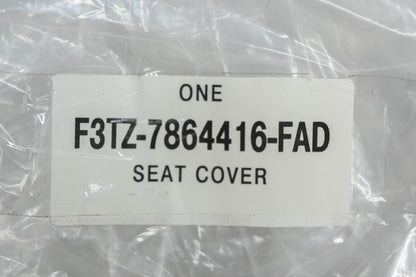 New OEM Ford F3TZ-7864416-FAD Front Left Seat Back Cover NOS