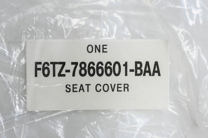 New OEM Ford F6TZ-7866601-BAA Rear Left Seat Back Cover NOS