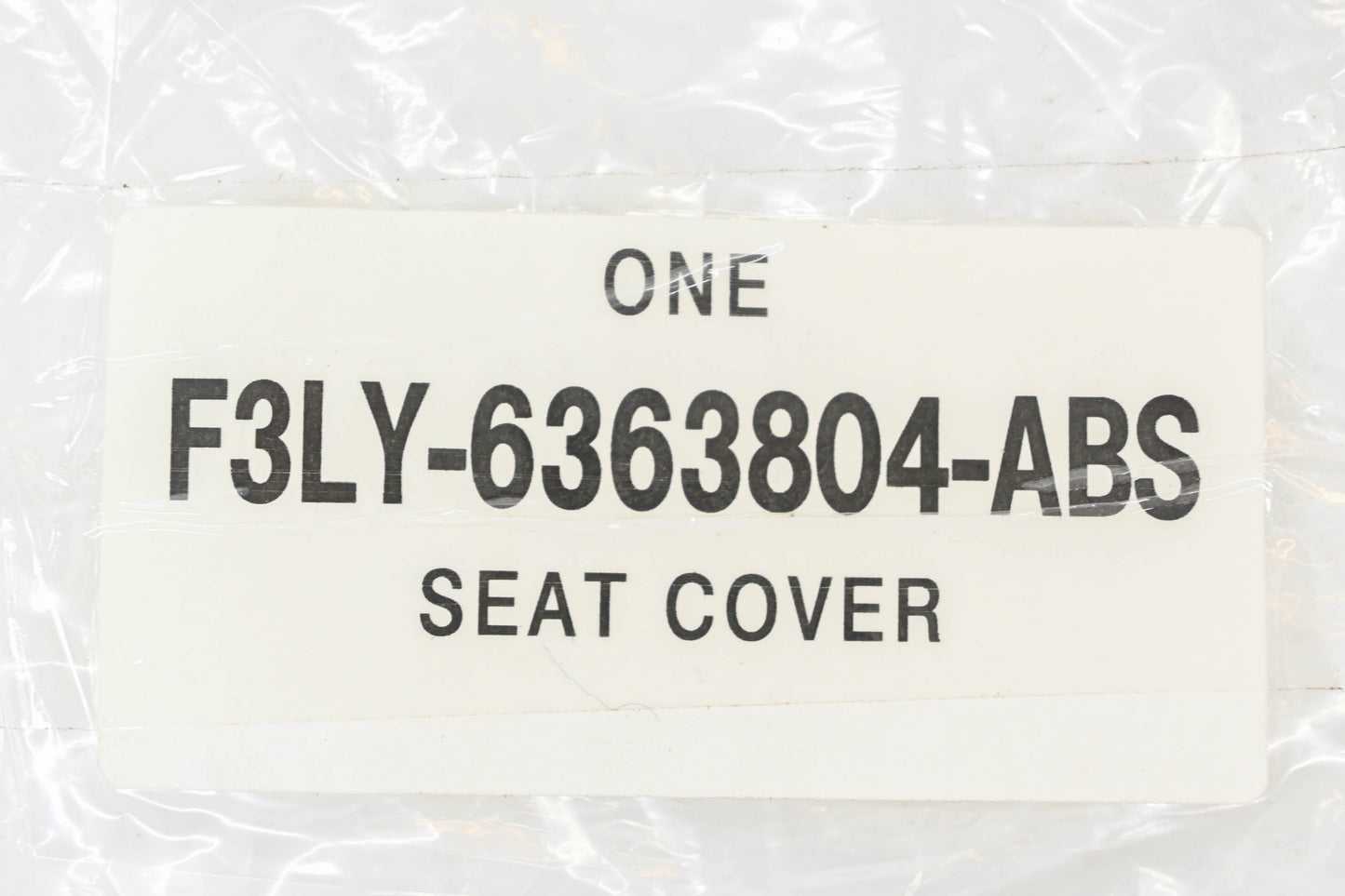New OEM Ford F3LY-6363804-ABS Rear Seat Cushion Cover NOS
