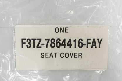New OEM Ford F3TZ-7864416-FAY Front Right Seat Back Cover NOS