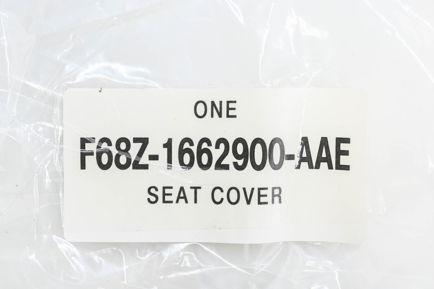 New OEM Ford F68Z-1662900-AAE Seat Cushion Cover NOS