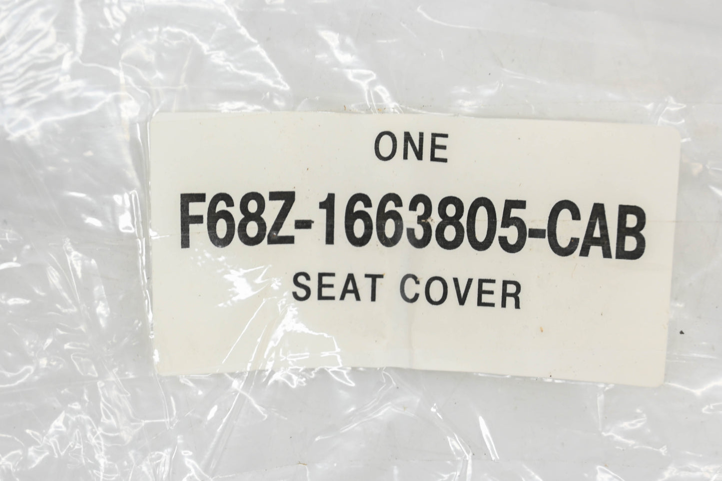 New OEM Ford F68Z-1663805-CAB Rear Seat Cushion Cover NOS