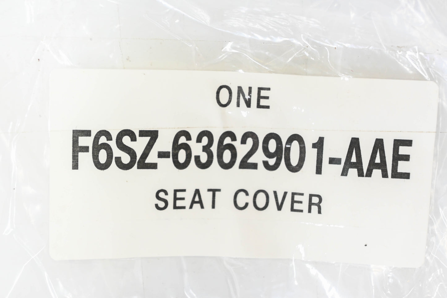 New OEM Ford F6SZ-6362901-AAE Front Left Seat Cushion Cover NOS