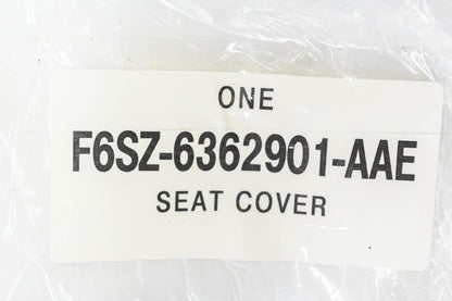 New OEM Ford F6SZ-6362901-AAE Front Left Seat Cushion Cover NOS