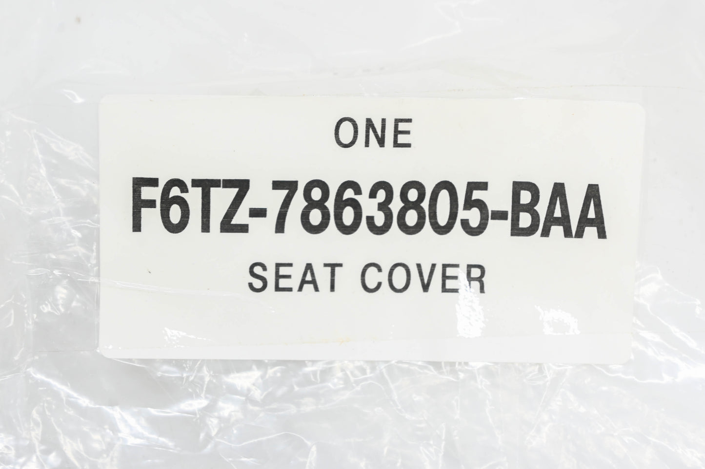 New OEM Ford F6TZ-7863805-BAA Rear Left Seat Cushion Cover NOS
