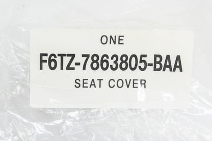 New OEM Ford F6TZ-7863805-BAA Rear Left Seat Cushion Cover NOS