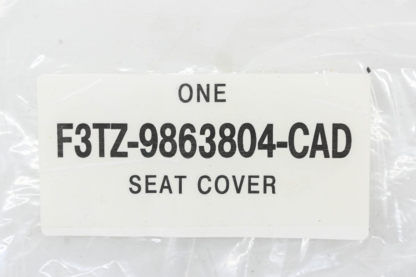 New OEM Ford F3TZ-9863804-CAD Front Right Seat Cushion Cover NOS