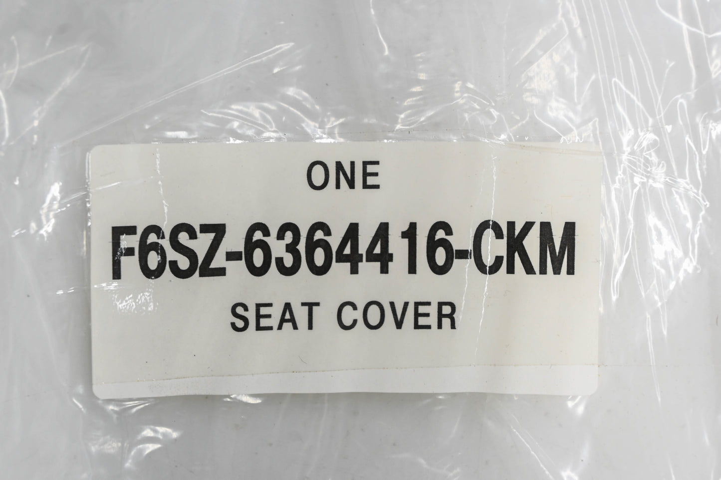 New OEM Ford F6SZ-6364416-CKM Front Right Seat Back Cover NOS