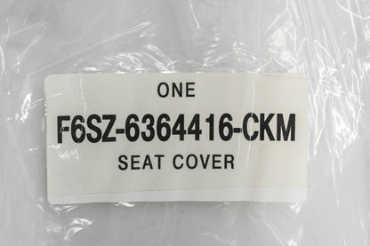 New OEM Ford F6SZ-6364416-CKM Front Right Seat Back Cover NOS