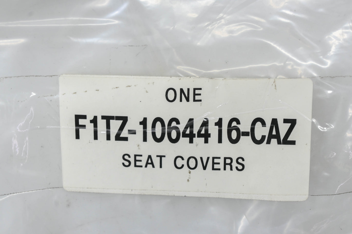 New OEM Ford F1TZ-1064416-CAZ Front Right Seat Back Cover NOS