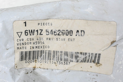 New OEM Ford 6W1Z-5462900-AD Front Right Seat Cushion Cover NOS
