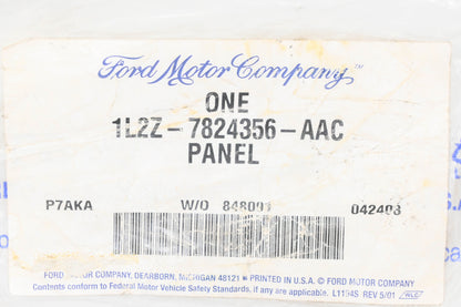 New OEM Ford 1L2Z-7824356-AAC Right Lower Pillar Panel NOS