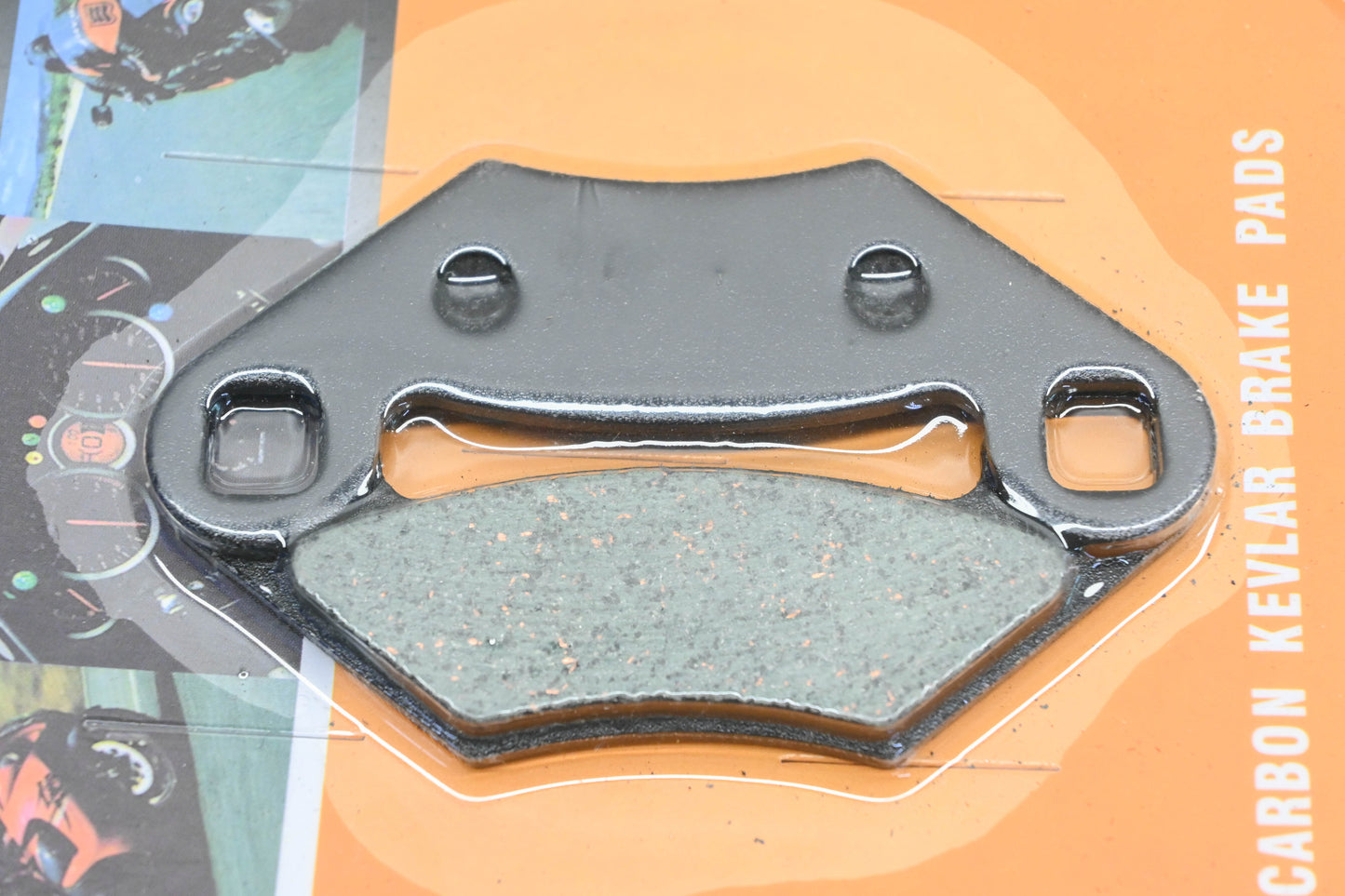 Foreverun Motor 216-CK159 Carbon Kevlar Brake Pad Kit NOS
