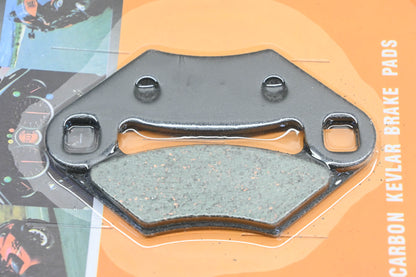 Foreverun Motor 216-CK159 Carbon Kevlar Brake Pad Kit NOS