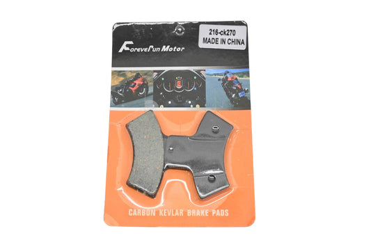 Foreverun Motor 216-CK270 Carbon Kevlar Brake Pad Kit NOS