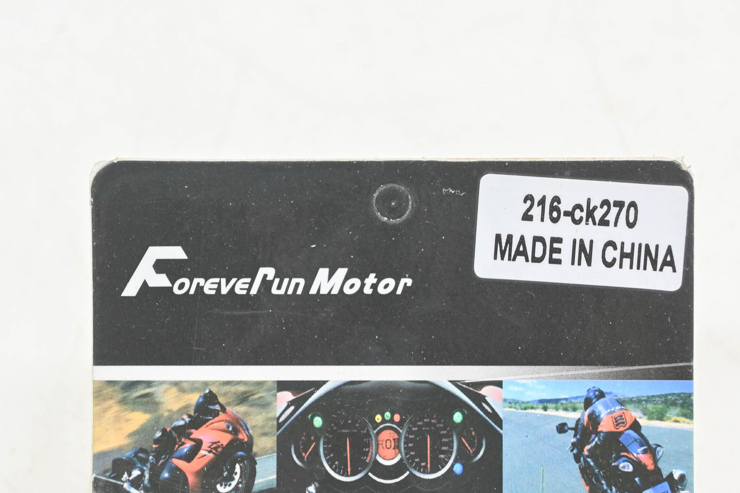 Foreverun Motor 216-CK270 Carbon Kevlar Brake Pad Kit NOS