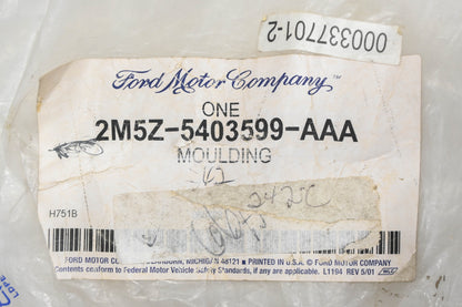 New OEM Ford 2M5Z-5403599-AAA Left A-Pillar Trim Panel NOS