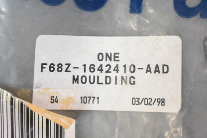 New OEM Ford F68Z-1642410-AAD Interior Window Moulding Panel NOS