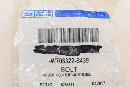 New OEM Ford W708322-S439 Impact Bar Bolts Qty 2 NOS