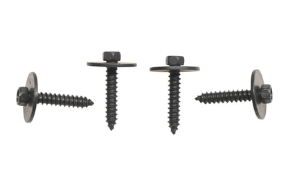 New OEM Ford W710763-S901 Fender Tapping Screws Qty 4 NOS