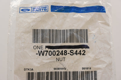 New OEM Ford W700248-S442 Stabilizer Link Nut NOS