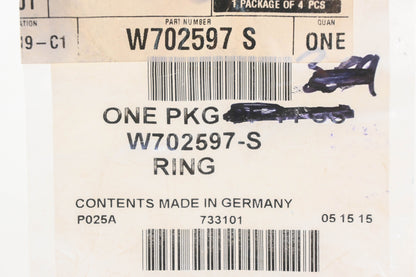 New OEM Ford W702597-S O-Rings Qty 3 NOS