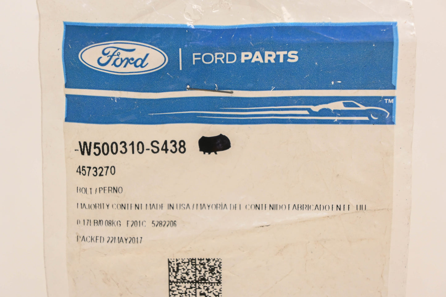 New OEM Ford W500310-S438 Starter Bolt NOS