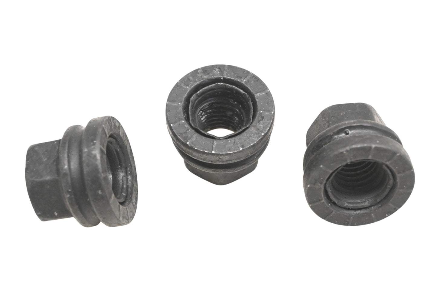 New OEM Ford F81Z-1012-AA Wheel Lug Nuts Qty 3 NOS