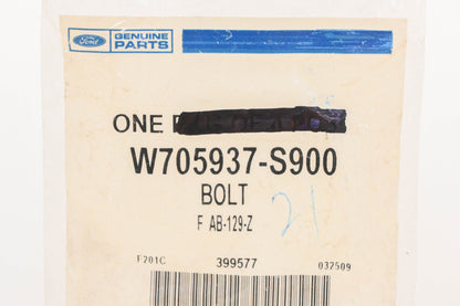 New OEM Ford W705937-S900 Hex Head Bolt NOS