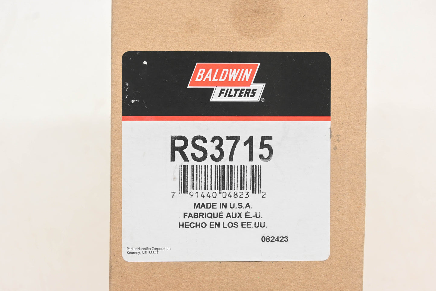 Baldwin RS3715 Air Filter NOS