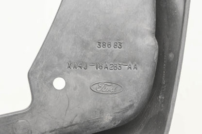 New OEM Ford XW4J-16A263-AA Front Left Wheel Mudflap NOS