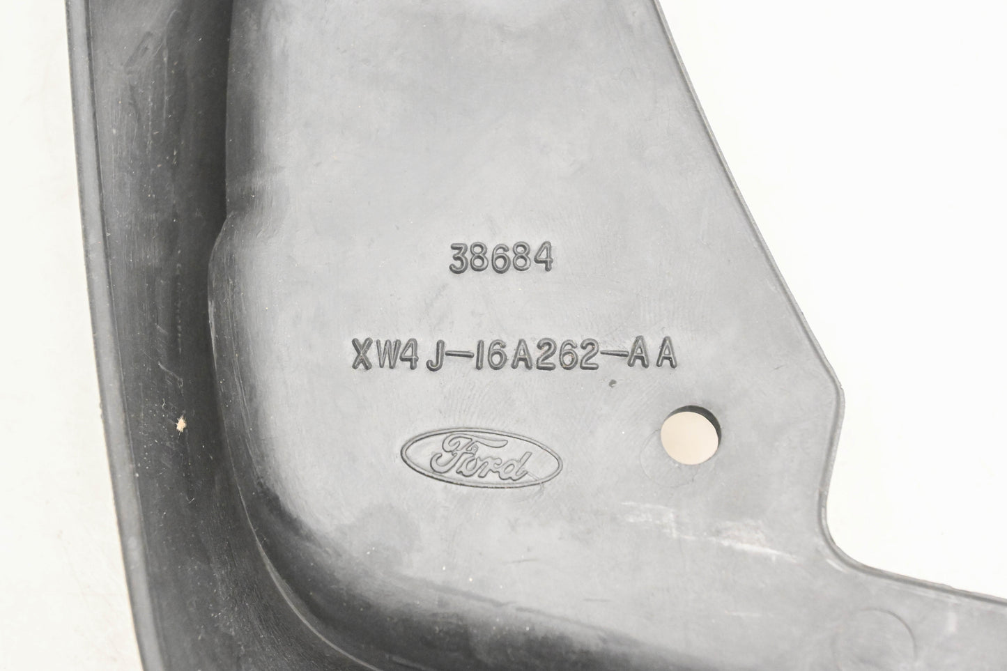 New OEM Ford XW4J-16A262-AA Front Right Wheel Mudflap NOS