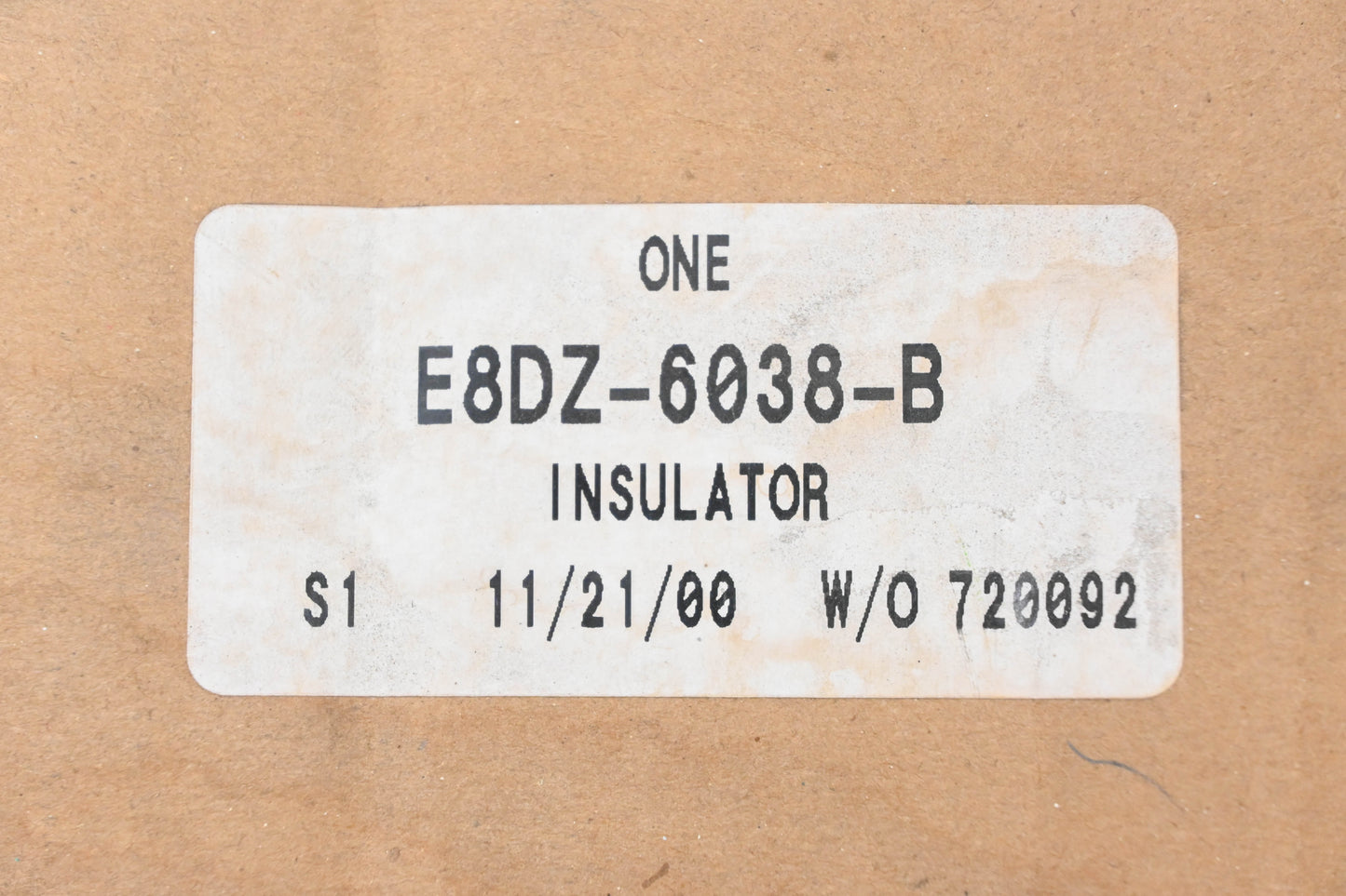 New OEM Ford E8DZ-6038-B Engine Mount Insulator NOS