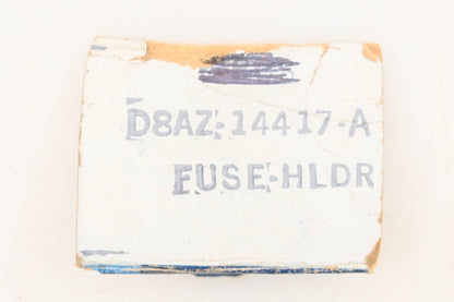 New OEM Ford D8AZ-14417-A Fuse Holder NOS