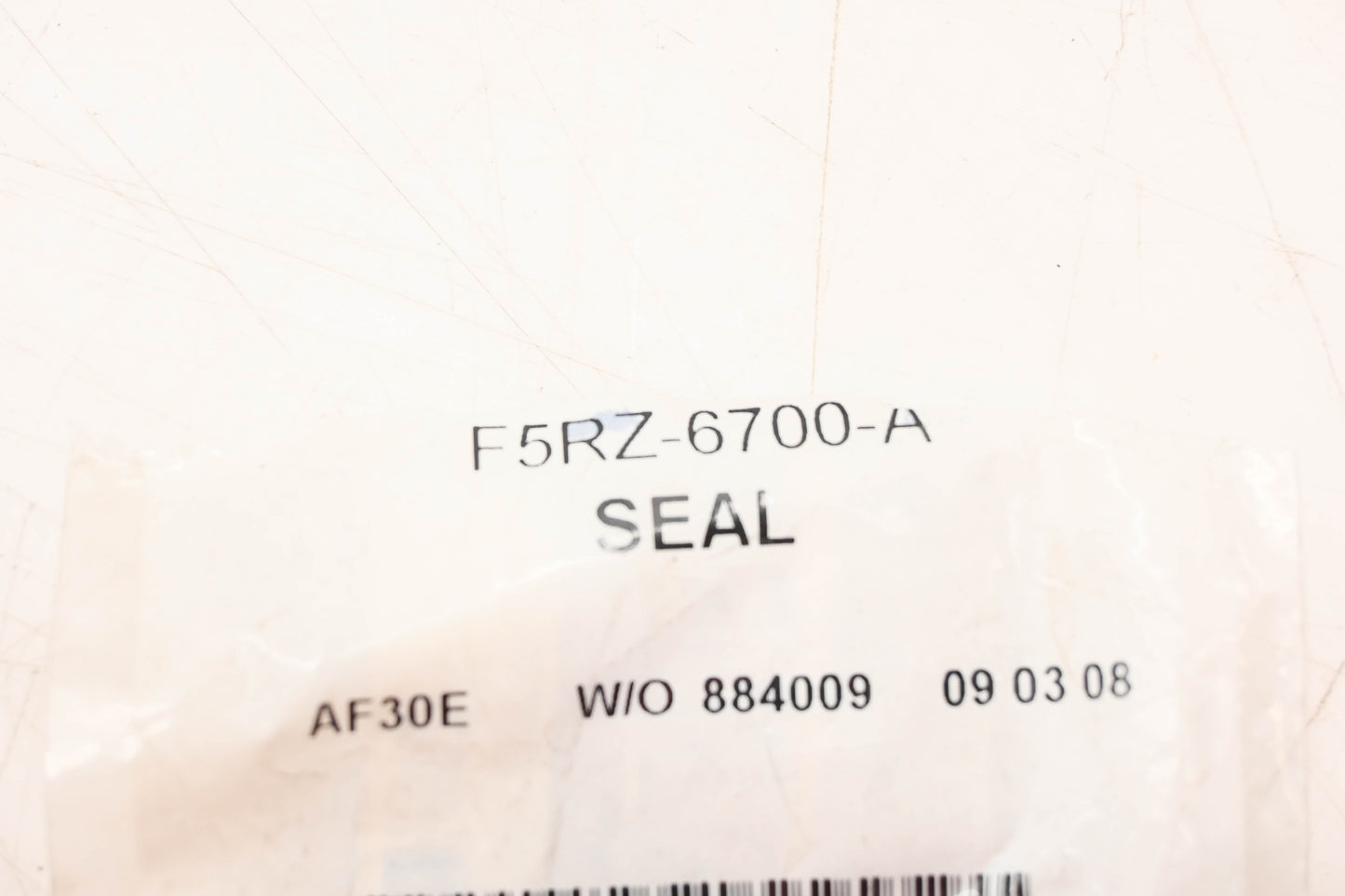 New OEM Ford F5RZ-6700-A Engine Camshaft Seal NOS