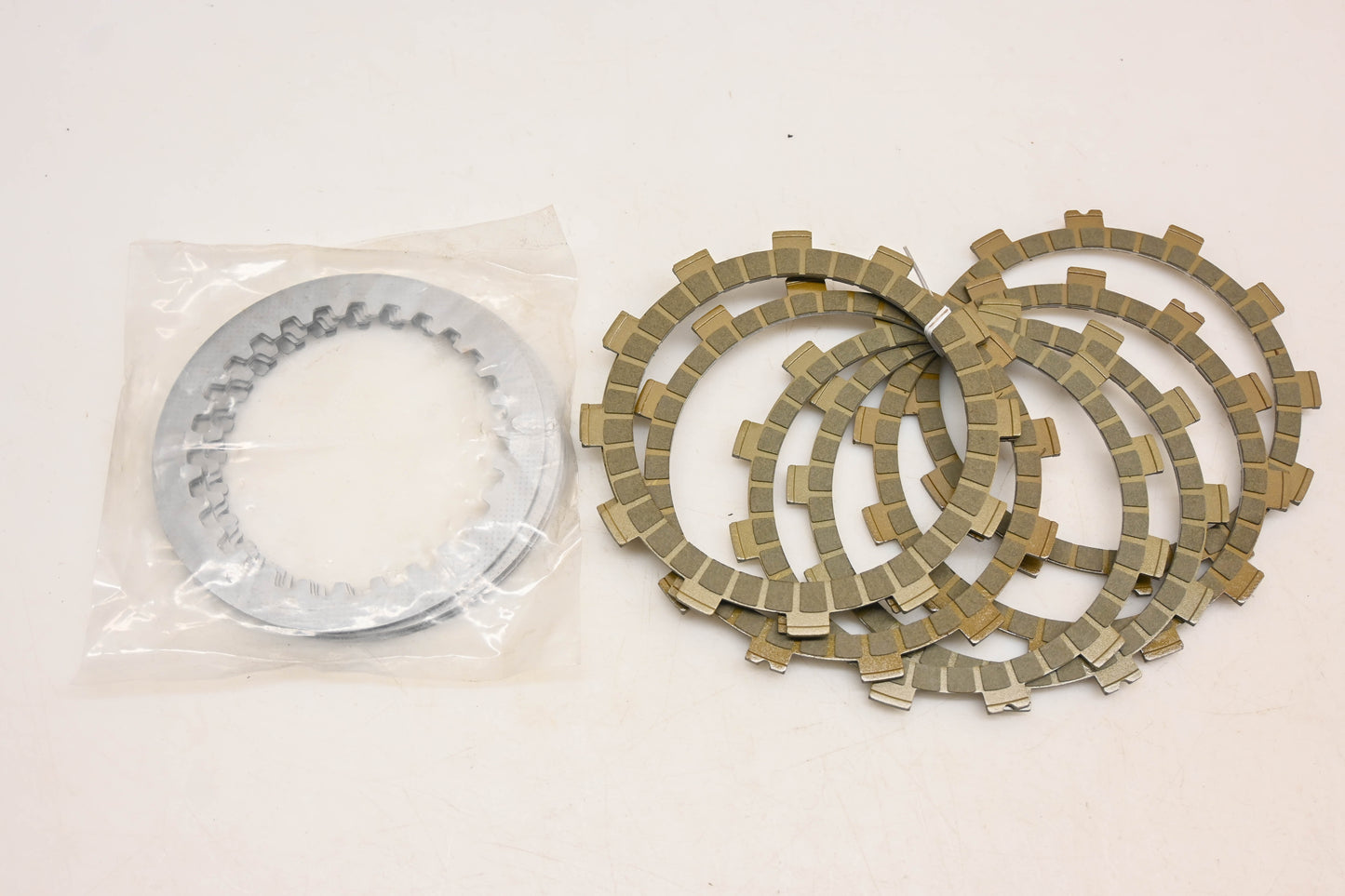 Tusk TAC-033, 1635280004 Competition Clutch Plate Kit NOS