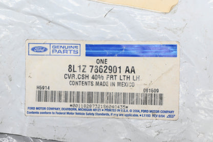 New OEM Ford 8L1Z-7862901-AA Front Left Seat Cushion Cover NOS