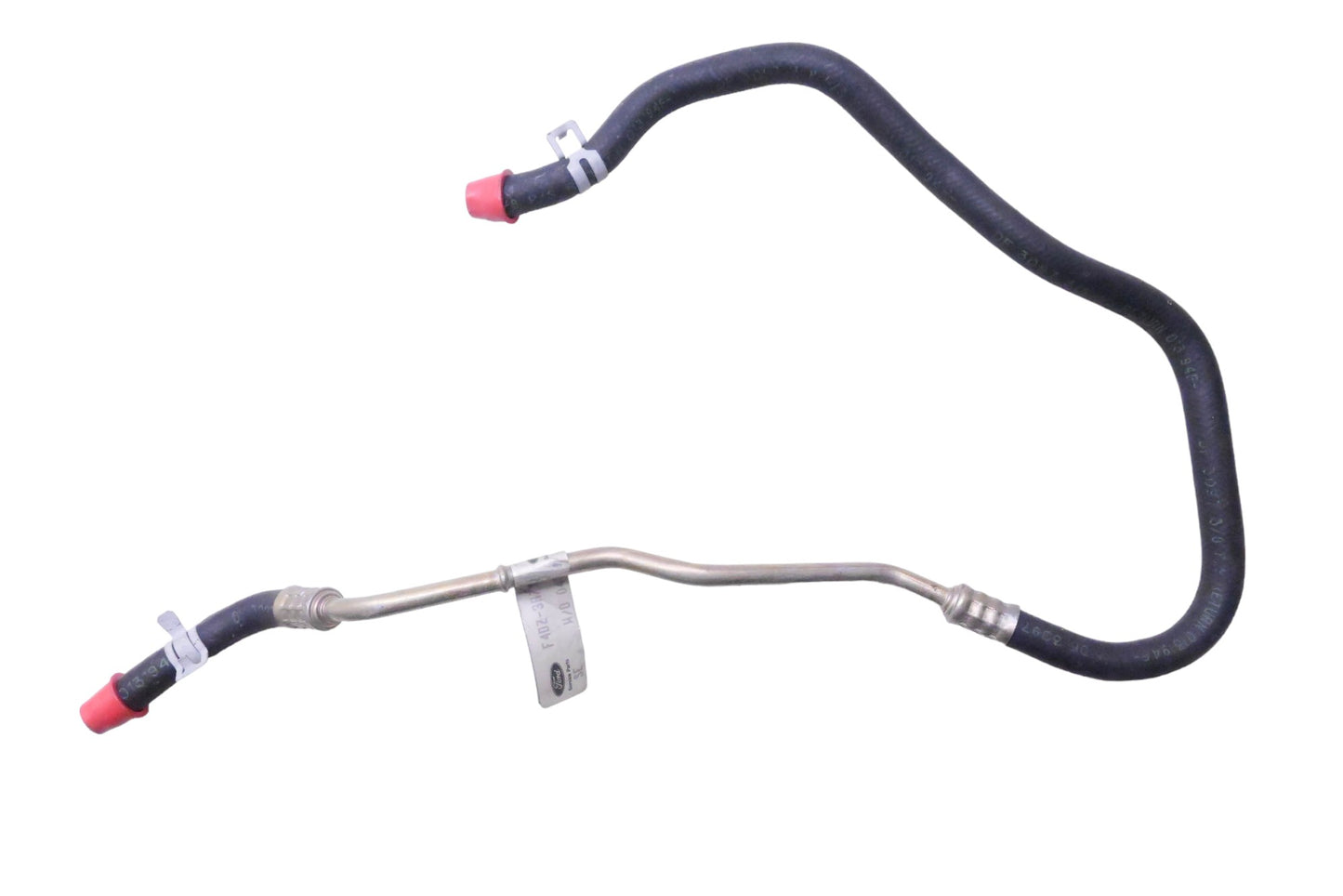 New OEM Ford F4DZ-3A713-B Power Steering Return Hose NOS