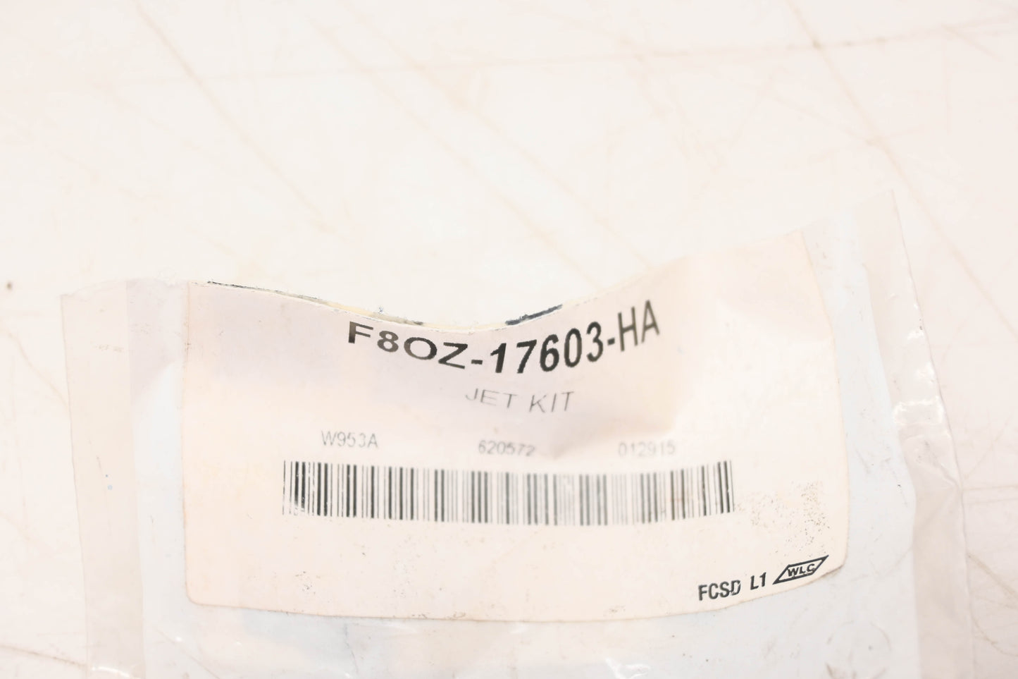 New OEM Ford F8OZ-17603-HA Jet NOS