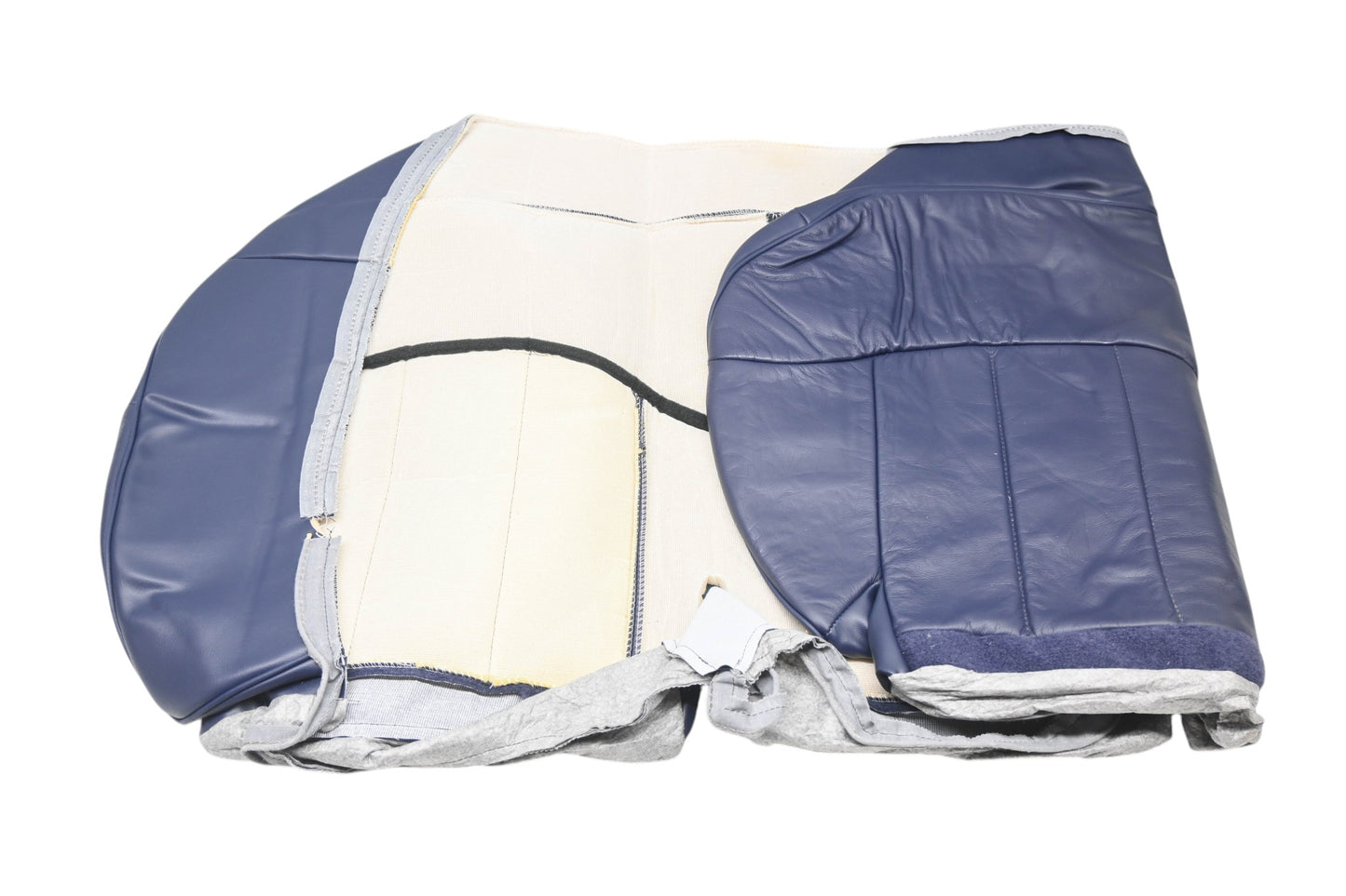 New OEM Ford F6VZ-5463804-AAJ Rear Seat Cushion Cover NOS