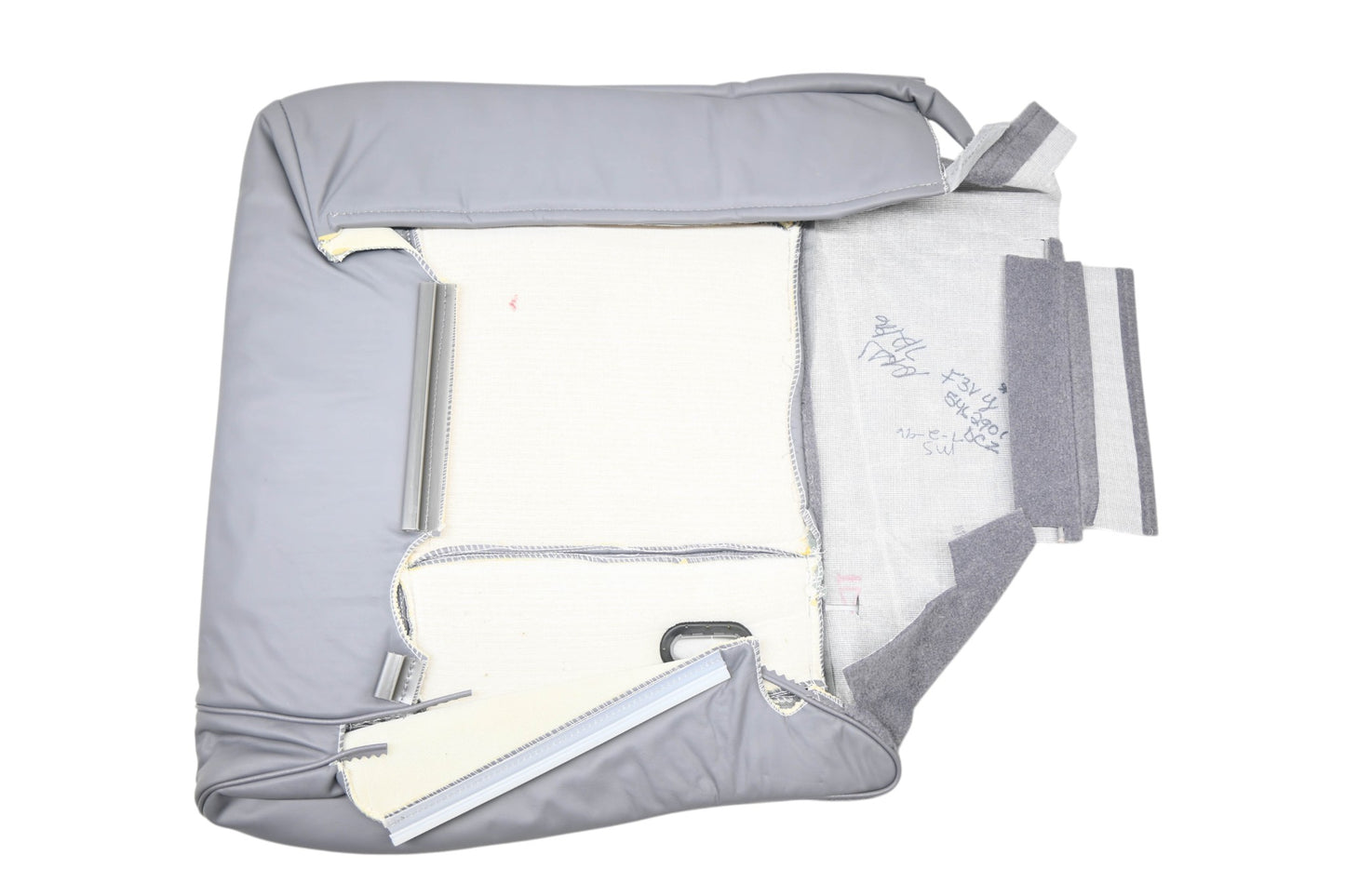 New OEM Ford F3VY-5462901-DCZ Front Left Seat Cushion Cover NOS