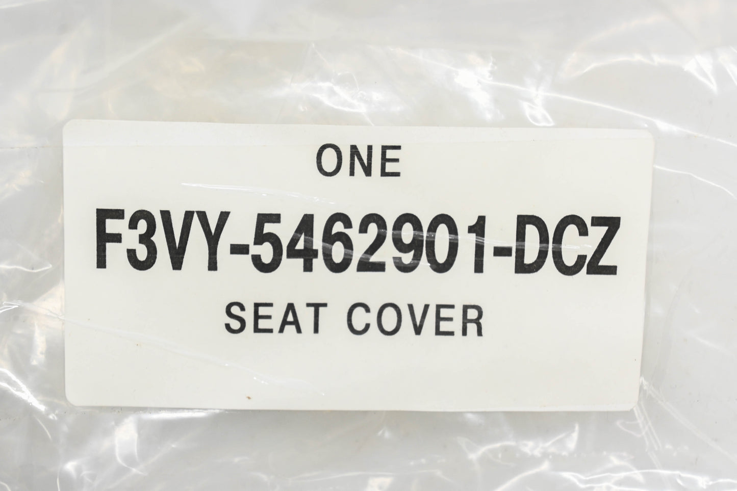 New OEM Ford F3VY-5462901-DCZ Front Left Seat Cushion Cover NOS
