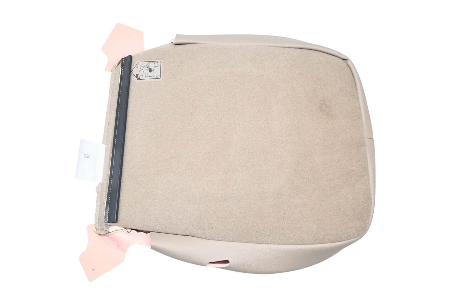New OEM Ford 4L1Z-7866601-GAC Rear Left Seat Back Cover NOS