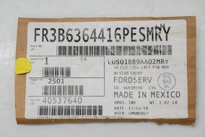 New OEM Ford FR3B-6364416-PESMRY, FR3B-6364416-PE Front Right Seat Back Cover NOS