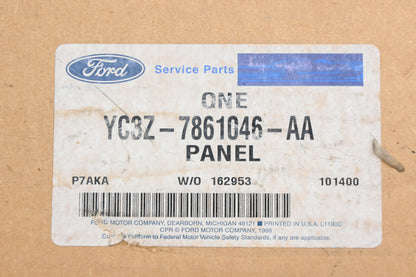 New OEM Ford YC3Z-7861046-AA Seat Back Inner Panel NOS