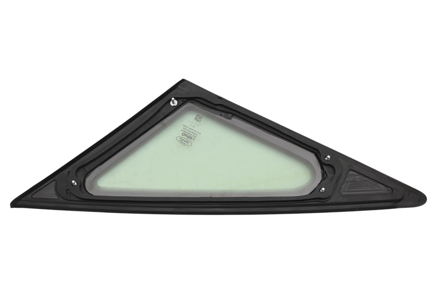 Carlite DV11963GTYCAR, DM5Z-5829710-D, DM51-R29710-A/D Ford Front Right Vent Window NOS