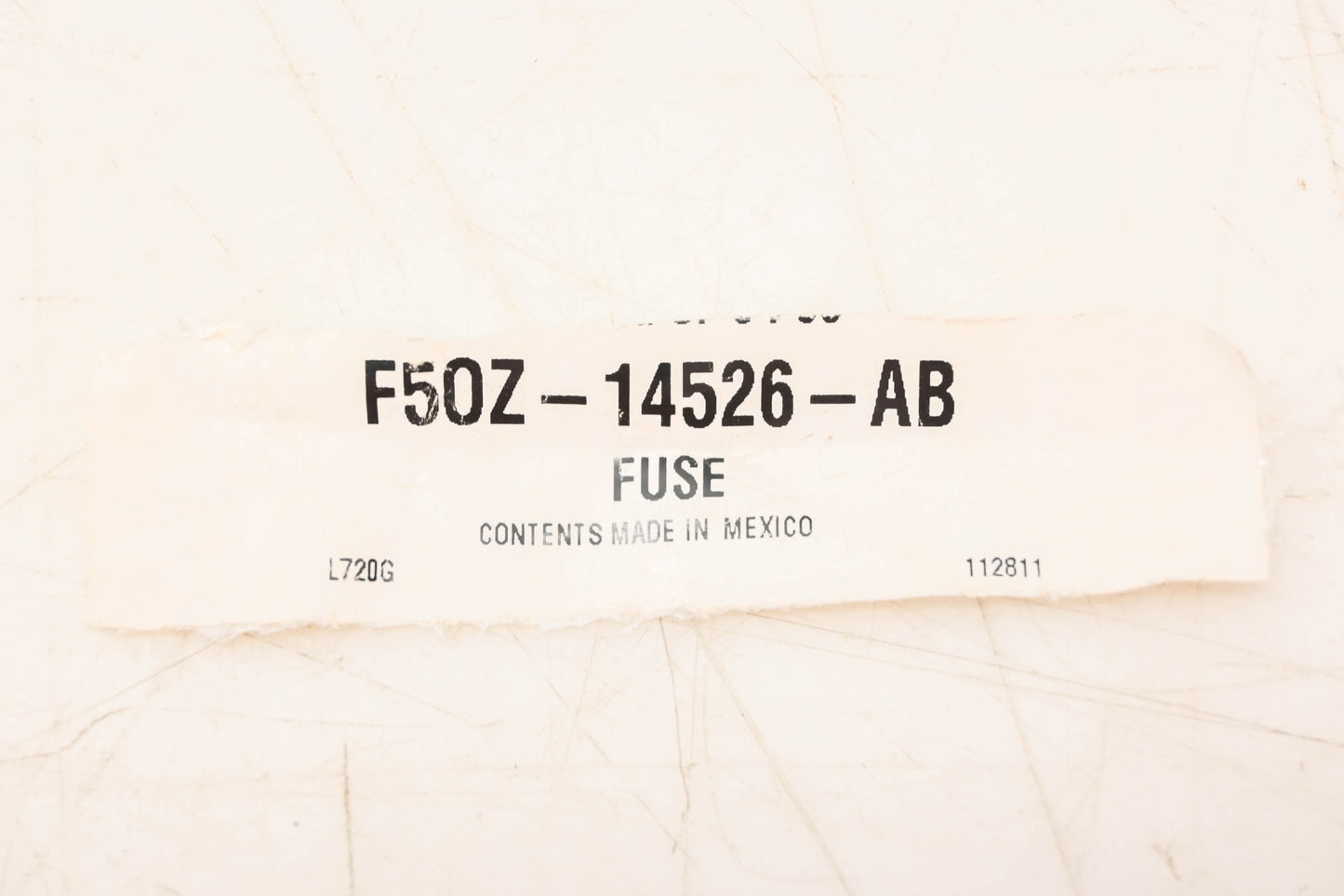 New OEM Ford F5OZ-14526-AB 7.5 Amp Fuse Assembly NOS