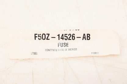 New OEM Ford F5OZ-14526-AB 7.5 Amp Fuse Assembly NOS